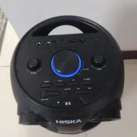 اسپیکر با برند هیسکا درحد نو