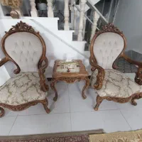 مبل سلطنتی در حدنو بفروش میرسد|مبلمان خانگی و میز عسلی|شاهرود, |دیوار