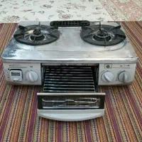 گاز دو شعله فر دار ژاپنی