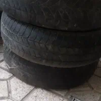 سه حلقه لاستیک پژو  یکی به همراه رینگ
