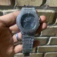 ساعت فول نگین سالم