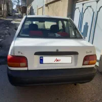 پراید سرته پلمپ بی رنگ.