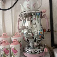 سماور ۴لیتری درحدنو|سماور، چای‌ساز، قهوه‌ساز|کوهدشت, |دیوار