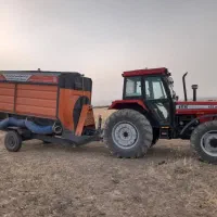تراکتور 475 با مکنده کاه