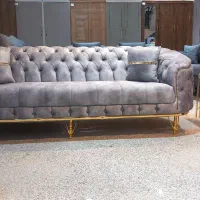 مبل راحتی  سه نفره چستر کاناپه نو