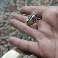 انگشتر چند جواهر|جواهرات|رفسنجان, |دیوار