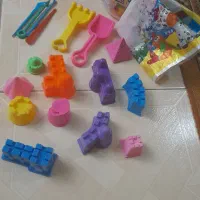 خمیر شن بازی