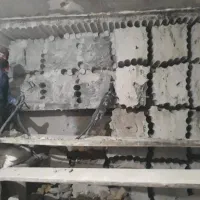 مقاوم سازی و برش بتن هیلتی کرگیری، نمونه برداری