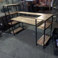 میز تحریر کامپیوتر مدل ۱۱۱۲ طراحی مدرن طول ۱۸۰سانت|میز تحریر و کامپیوتر|کرج, عظیمیه|دیوار