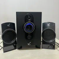 کامپیوتر تکمیل همراه با باند و میزش|رایانه رومیزی|رشت, جانبازان|دیوار