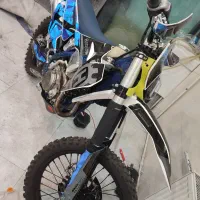 موتور کراس  طرح هاسکی