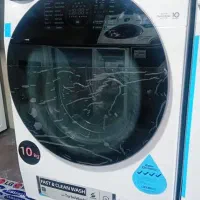 لباسشویی ۱۰ کیلویی ال جی استوک آکبند ۲۴ماه گارانتی