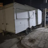 کاروان متحرک جهت کافه و فست فودی