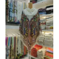 روسری ابریشمی نخینه لطافت واقعی روی پوست