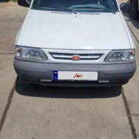 پراید وانت مدل 1402  اتاق تعویض  سالم و بدون خط خش