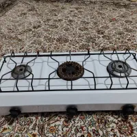 گاز رومیزی 3شعله نونو