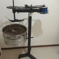 دستگاه تخمه داغ