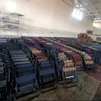 فروش عمده صندلی کمپینگ تاشو مسافرتی10فنره اصلی