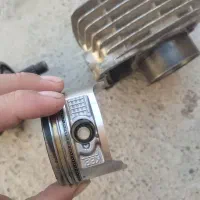 لوازم موتورسلندتازه بورقه زده۱هفته شدمیلنگم سالمه