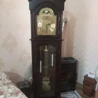 ساعت ایستاده چوبی