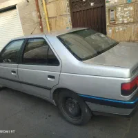 پژو ۴۰۵ مدل ۸۷ نقره ای|خودرو سواری و وانت|رشت, فلسطین|دیوار