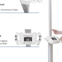 دستگاه دیجیتال حرفه‌ای قد، وزن و درصد چربی