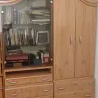 فروش یک عدد کمد قدی و کتابخونه
