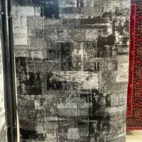 فرش ماشینی۱/۵و۴و۶و۹ طوسی مشکی کرم