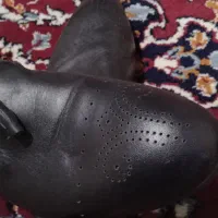 کفش چرم خارجی