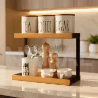 استند چوبی بلو