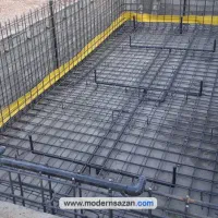 آرماتور استخر اسکلت فلزی|خدمات پیشه و مهارت|تبریز, |دیوار