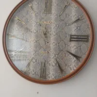 ساعت دیواری چوبی جنس عالی|ساعت دیواری و تزئینی|اراک, |دیوار