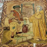 قالیچه قدیمی دستباف