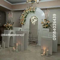 بادکنک آرایی و گل آرایی پاکدشت