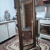 آیینه قدی فلزی