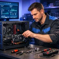 تعمیرات تخصصی و اسمبل حرفه‌ای کامپیوتر در محل شما