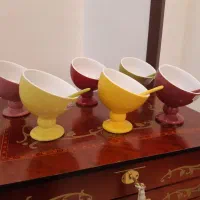 بستنی خوری پایه دار|ظروف سرو و پذیرایی|تهران, ائمه اطهار|دیوار