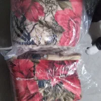 پتوهای ضایعاتی رسید|رختخواب، بالش، پتو|بندر انزلی, جفرود پایین|دیوار