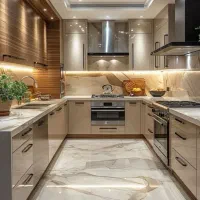 دکوراسیون داخلی کابینت کمد ویترین در سراسر مشهد