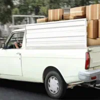 حمل بار با پیکان وانت برون شهری و درون شهری
