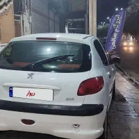 ۲۰۶مدل۸۸کامل رنگ استثنایی|خودرو سواری و وانت|اهواز, زیتون کارمندی|دیوار