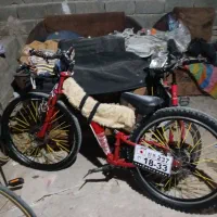 دوچرخه کورسی فابریک سالم و دوچرخه ۲۶ و تعدای وسایل|دوچرخه، اسکیت، اسکوتر|ماهدشت, |دیوار