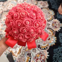 دسته گل عروس