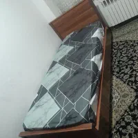 تخت تک نفر  در حد نو