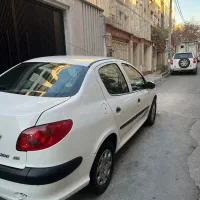 پژو 206 V8 SD مدل ۹۱|خودرو سواری و وانت|تهران, تهرانپارس جنوبی|دیوار