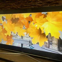 تلویزیون 48 اینچ Samsung|تلویزیون و پروژکتور|بندر انزلی, معلم|دیوار