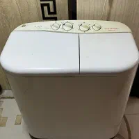 لباسشویی دوقلو + توالت فرنگی