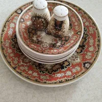 سرویس چینی ژاپنی اصل Imperial|ظروف سرو و پذیرایی|تهران, نارمک|دیوار