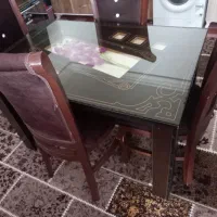 صبحانه خوری چهارنفره