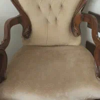 مبل استیل 9 نفره در حد نو با جلو مبلی و دو میزعسلی|مبلمان خانگی و میز عسلی|اصفهان, پارک مشتاق|دیوار